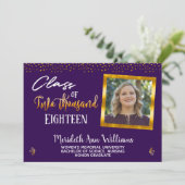 Invitation Fête d'obtention d'un diplôme de photographie Ultr (Debout devant)