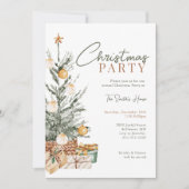 Invitation Fête Dorée (Devant)