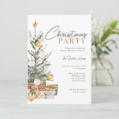 Invitation Fête Dorée (Debout devant)