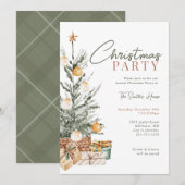 Invitation Fête Dorée (Devant / Derrière)