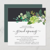 INVITATION FÊTE D'OUVERTURE DE GRAND FOLIAGE DE WREATH FOLIAG (Devant / Derrière)