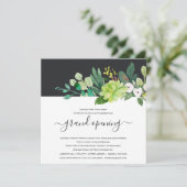 INVITATION FÊTE D'OUVERTURE DE GRAND FOLIAGE DE WREATH FOLIAG (Debout devant)