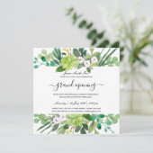 INVITATION FÊTE D'OUVERTURE DE GRAND FOLIAGE DE WREATH FOLIAG (Debout devant)