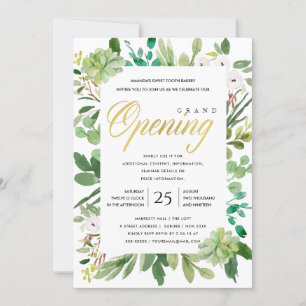 INVITATION FÊTE D'OUVERTURE DE GRAND FOLIAGE DE WREATH FOLIAG