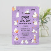 Invitation Fête d'ouverture éffrayante (Debout devant)