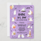 Invitation Fête d'ouverture éffrayante (Devant)