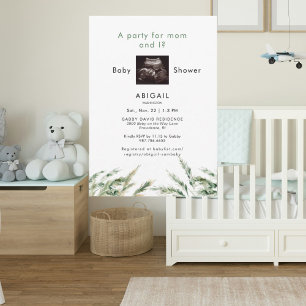 Invitation Fête drôle pour maman et moi ? Baby shower Ultraso