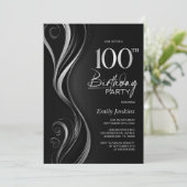 Invitation Fête du 100e anniversaire de Black Silver (Debout devant)