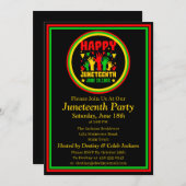 Invitation Fête du 11° juin  (Devant / Derrière)