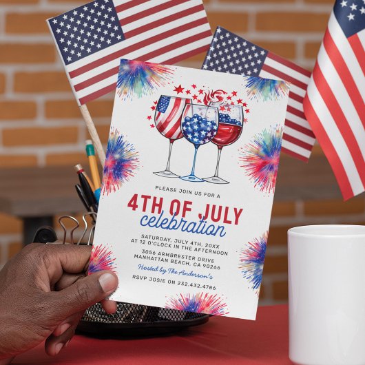 Invitation Fête du 14 juillet