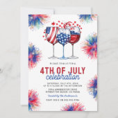 Invitation Fête du 14 juillet (Devant)