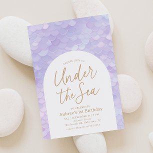 Invitation Fête du 1er anniversaire de la mer