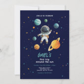 Invitation Fête du 1er anniversaire de l'espace Premier tour  (Devant)