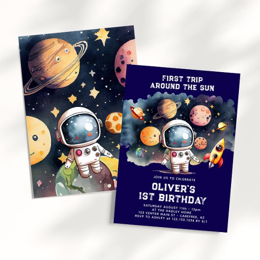 Invitation Fête du 1er anniversaire de l'espace Premier tour