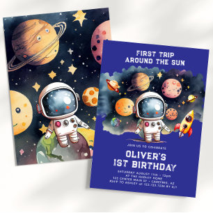 Invitation Fête du 1er anniversaire de l'espace Premier tour