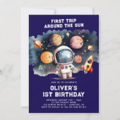 Invitation Fête du 1er anniversaire de l'espace Premier tour (Devant)