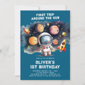 Invitation Fête du 1er anniversaire de l'espace Premier tour (Devant)