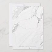 Invitation Fête du 21e anniversaire de la Fête du faux argent (Dos)