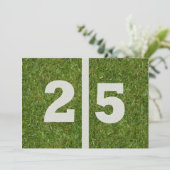 Invitation Fête du 25e anniversaire ! (Debout devant)