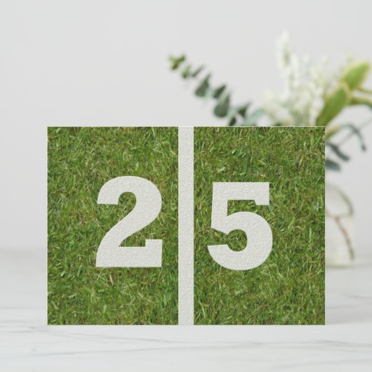 Invitation Fête du 25e anniversaire ! (Debout devant)