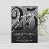 Invitation Fête du 25e anniversaire de Silver (Debout devant)