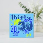 Invitation Fête du 30e anniversaire (Debout devant)