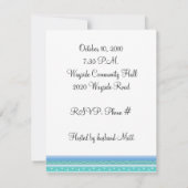 Invitation Fête du 30e anniversaire (Dos)