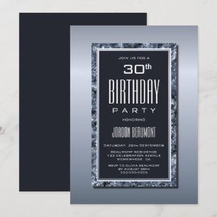 Invitation Fête du 30e anniversaire de la frontière d'argent