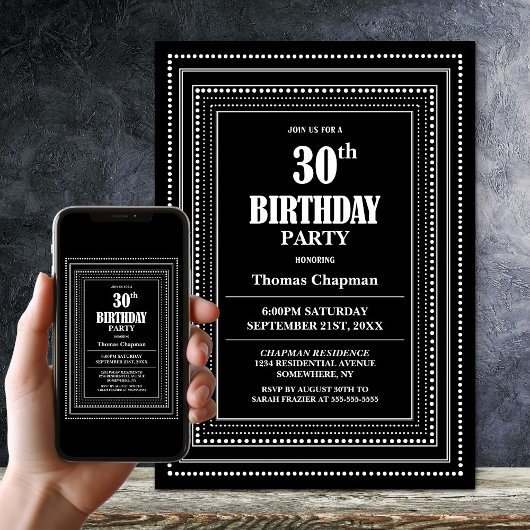Invitation Fête du 30e anniversaire de la frontière noire et