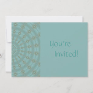 Invitation Fête du 30e anniversaire de la spirale Abstraite p