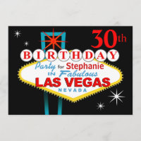 Fête du 30e anniversaire de Las Vegas