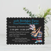 Invitation Fête du 30e anniversaire de Slot Machine (Debout devant)