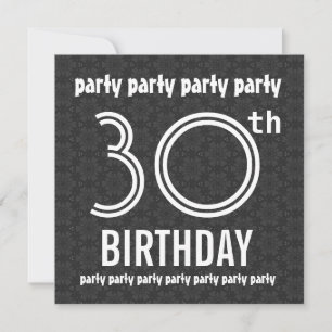 Invitation Fête du 30e anniversaire des étoiles au charbon de