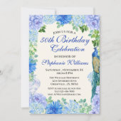 Invitation Fête du 50e anniversaire de la frontière florale b (Devant)