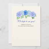 Invitation Fête du 50e anniversaire de la frontière florale b (Dos)