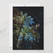 Invitation Fête du 50e anniversaire de Las Vegas (Dos)