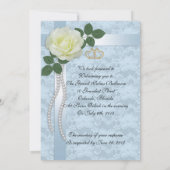 Invitation fête du 50e anniversaire de mariage pour parents b (Dos)