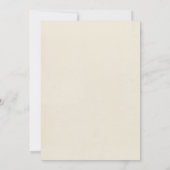 Invitation Fête du 50e anniversaire de vintage Bicycle (Dos)