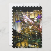 Invitation Fête du 50e anniversaire Las Vegas (Dos)