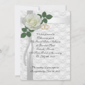 Invitation Fête du 50e anniversaire pour les parents (Dos)