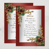 Invitation Fête du 50e anniversaire pour les parents (Devant / Derrière)