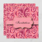 Invitation Fête du 70e anniversaire | Texte do-it-yourself (Devant / Derrière)