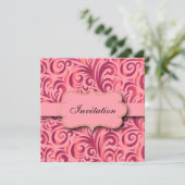 Invitation Fête du 70e anniversaire | Texte do-it-yourself (Debout devant)