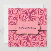 Invitation Fête du 70e anniversaire | Texte do-it-yourself (Devant)