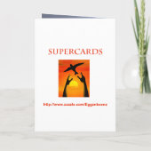 Invitation Fête du 80e anniversaire avec une fille et moto (Dos)