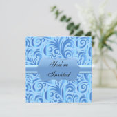 Invitation Fête du 80e anniversaire |do-it-yourself Texte (Debout devant)