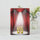 Invitation Fête du 85e anniversaire (Debout devant)