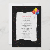 Invitation Fête du 90e anniversaire (Dos)