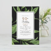 Invitation Fête du 90e anniversaire (Debout devant)