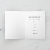 Invitation Fête du 90e anniversaire - Papillon et fraise Inv (Intérieur)